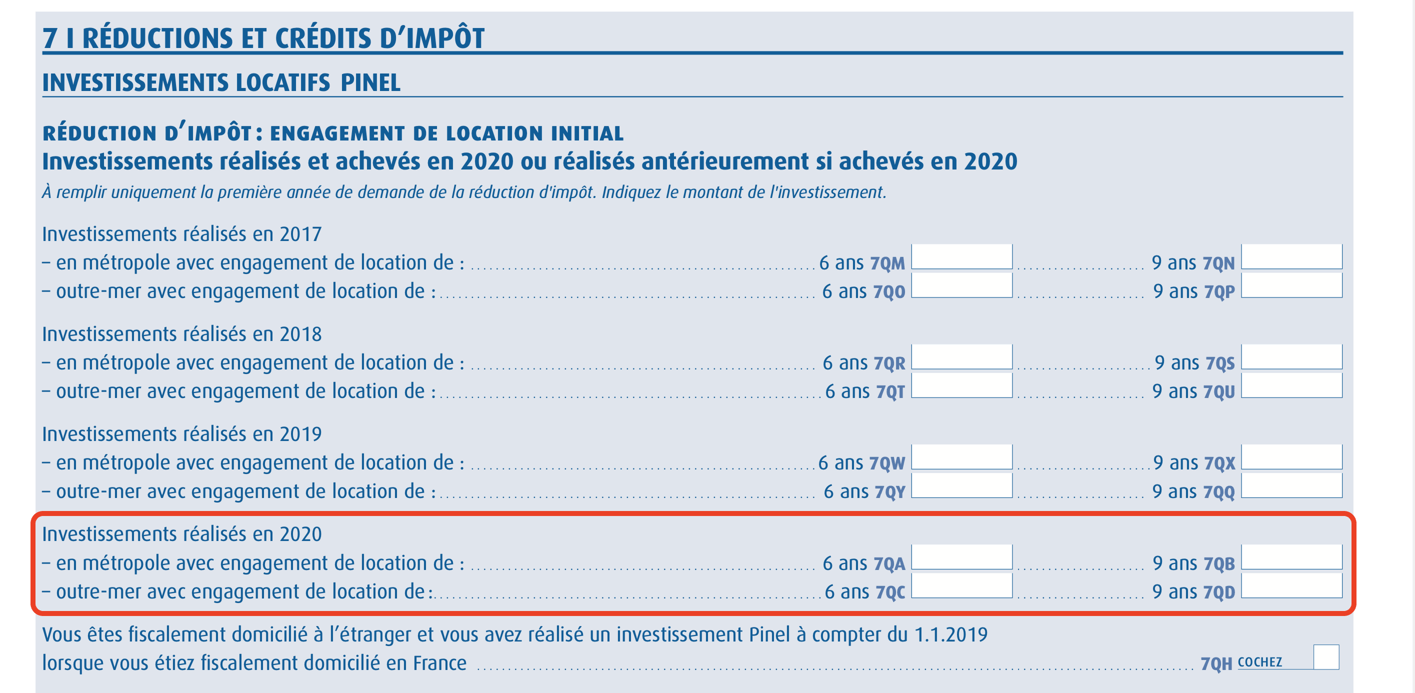 Déclaration Pinel cette année ? Meilleurs conseils